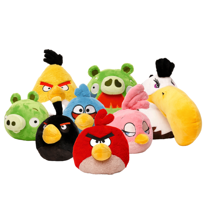 Angry birds space blue bird plush cheap